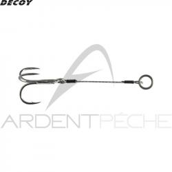 Hameçon triple DECOY WA-21 Wire treble assist H6
