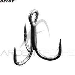 Hameçon triple DECOY YF-33 B Treble H12