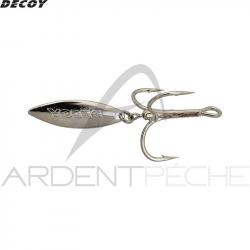 Hameçon triple DECOY YF-33 BT Blade treble H6