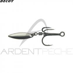 Hameçon triple DECOY YS-21 BT Blade treble H6