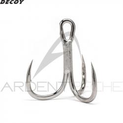 Hameçon triple DECOY YS-23 BL Big treble H6/0