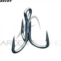 Hameçon triple DECOY YS-81 Treble H1/0