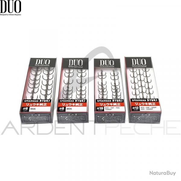 Hameon triple DUO Ryuki treble hook H6