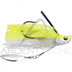 Swimming jig MEGABASS Uoze swimmer 5.2g Reaction chart