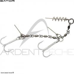 GATOR Stinger elite Medium 2 hameçons H2/0