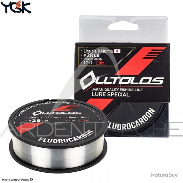 Fils fluorocarbone YGK Olltolos 100m  0.377mm