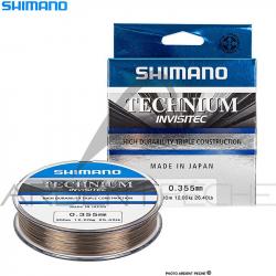 Fils nylon SHIMANO Technium invisitec 300m Ø 0.405mm