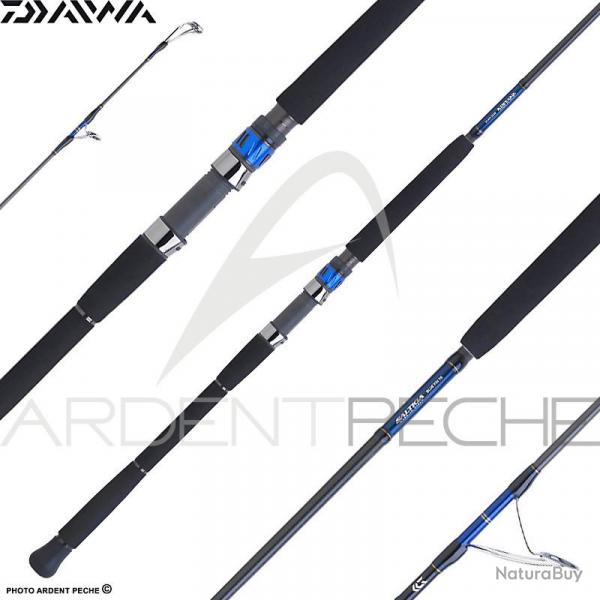 Canne DAIWA Saltiga spinning Tuna 80 TN