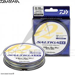 Tresse DAIWA Saltiga 12 braid EX multicolore 600m Ø 0.30mm / PE4