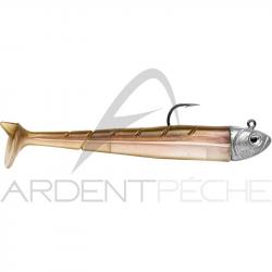 Leurre souple KERFIL Kerhy shad 100 15g x1 Beige natural