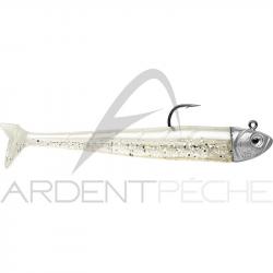 Leurre souple KERFIL Kerhy shad 100 15g x1 White ghost