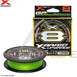 Tresse XBRAID Upgrade X8 PE2
