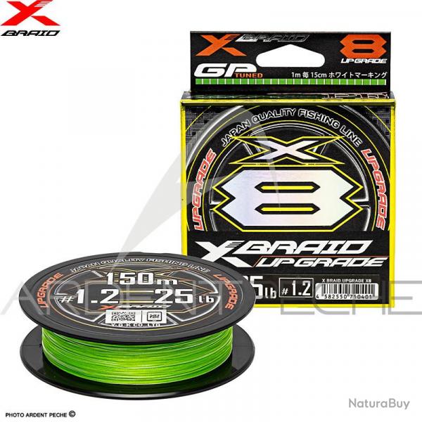 Tresse XBRAID Upgrade X8 PE2