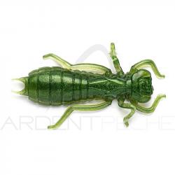 Leurre souple VOLKIEN SOUL Insekt 40 Metallic green