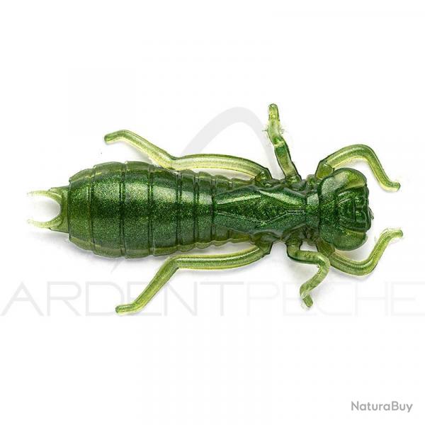 Leurre souple VOLKIEN SOUL Insekt 40 Metallic green