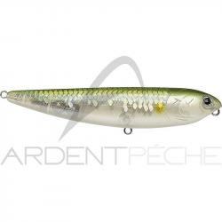Poisson nageur LUCKY CRAFT Sammy 100 SW Silent MS Ghost ayu