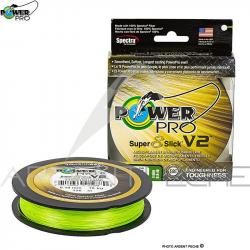 Tresse POWER PRO Super 8 slick V2 Aqua green 135m Ø 0.15mm
