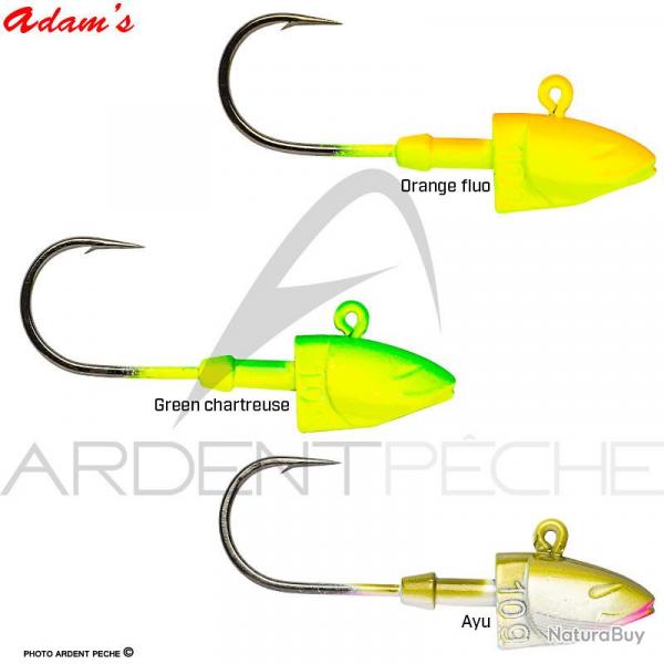 Tte plombe ADAMS GTX FW 7g H2 Orange fluo