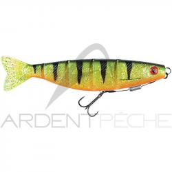 Leurre souple FOX RAGE Loaded Pro shad jointed 18cm UV Perch