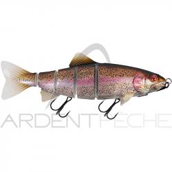 Leurre souple FOX RAGE Replicant jointed trout shallow 14cm Supernatural rainbow trout