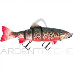 Leurre souple FOX RAGE Replicant jointed trout shallow 14cm Supernatural tiger trout