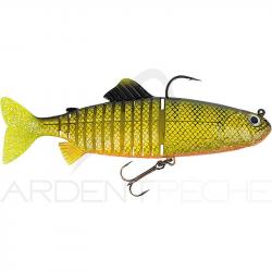 Leurre souple FOX RAGE Replicant jointed 23cm UV Natural perch