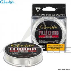 Fils fluorocarbone GAMAKATSU G Line fluorocarbon 25m Ø 0.28mm