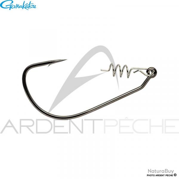 Hameon texan GAMAKATSU Worm EWG superline spring lock H6/0