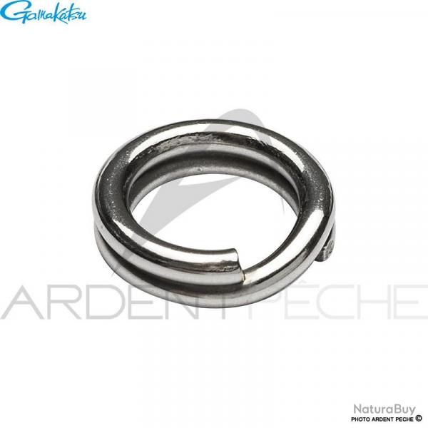 Anneaux briss GAMAKATSU Hyper split ring 4
