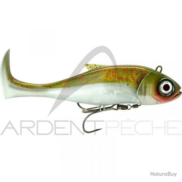Leurre souple FIIISH Blaster shad 130 Piky kaki - BS1475