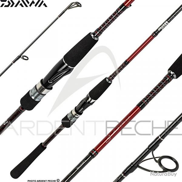 Canne DAIWA Saltist seabass 722 XH FSAF