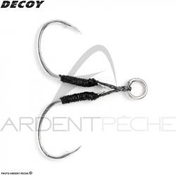 Hameçon assist DECOY DJ-84 Super light assist twin H6