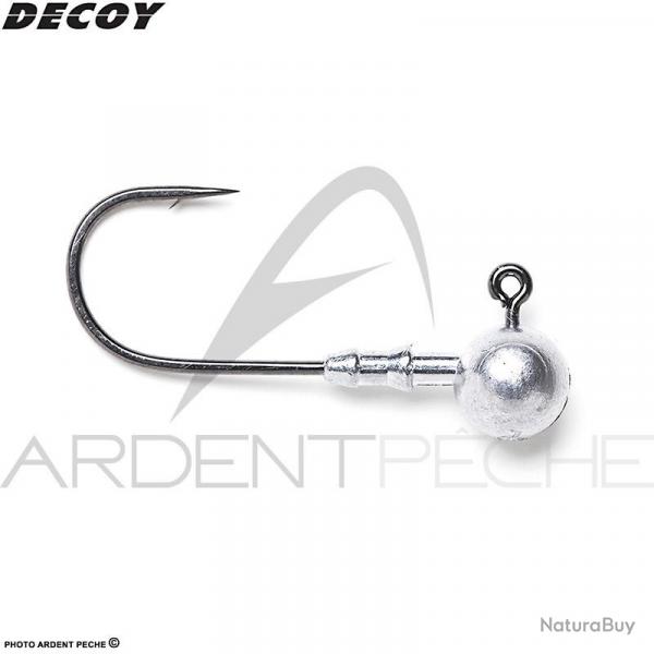 Tte plombe DECOY VJ-30 Standard head H1/0 2.5g
