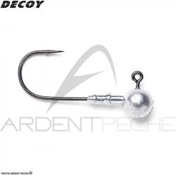 Tête plombée DECOY VJ-30 Standard head 3.5g H2/0