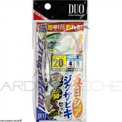 Jig DUO Drag metal shore jig sabiki set 40g Blue pink sardine