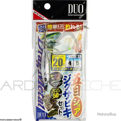 Jig Métallique Duo International Drag Metal Cast 20 g 0011 - Sardine
