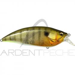 Poisson nageur MEGABASS Big M 2.0 GLX Galaxy gill