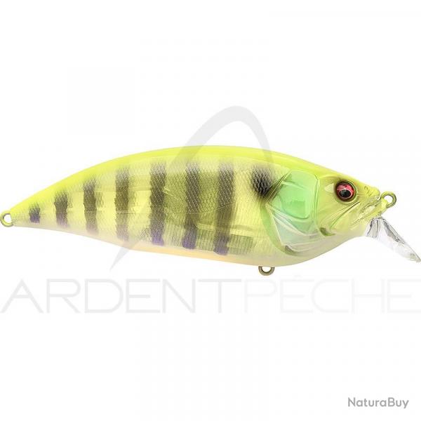 Poisson nageur MEGABASS Big M 2.0 GP See through chart gill SP-C