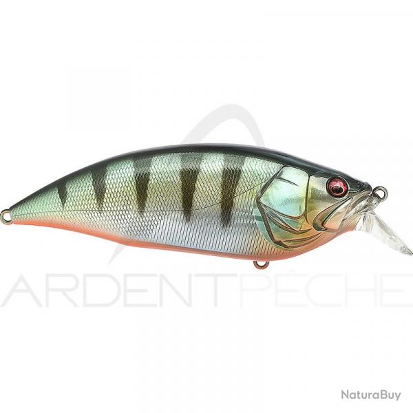 Poisson nageur MEGABASS Big M 2.0 GG Red fin perch SP-C