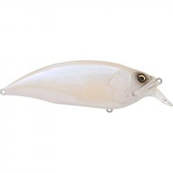 Poisson nageur MEGABASS Big M 2.0 French pearl