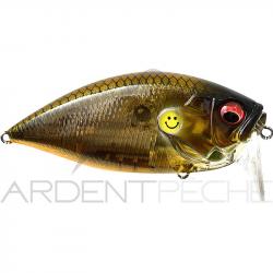 Poisson nageur MEGABASS ORC Burning shad Nero daytona