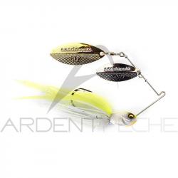 Spinnerbait MEGABASS SV-3 DW 17.5g White chart