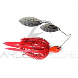 Spinnerbait MEGABASS SV-3 DW 17.5g Fire red