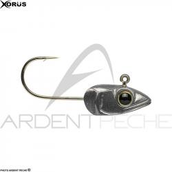 Tête plombée XORUS Ultimate eel mat 60g