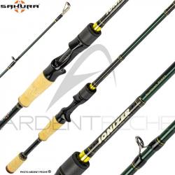 Canne casting SAKURA Ionizer bass 681 MH