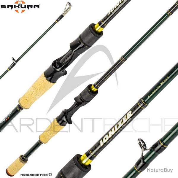 Canne casting SAKURA Ionizer bass 681 MH