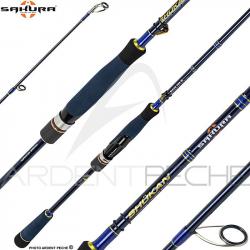Canne SAKURA Shükan 2.0 802 M EGI