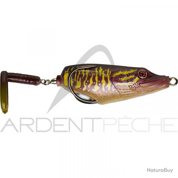 Leurre souple SAKURA Bubble frog Brown pike