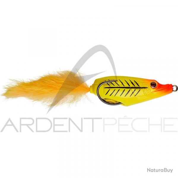Leurre souple SAKURA Rider frog 70 F Oldschool yellow