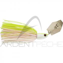 Chatterbait SAKURA Zuid bladed jig 35g JC2 White chart